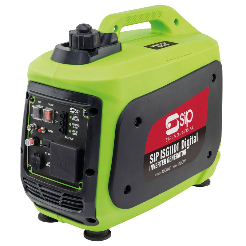 SIP ISG1101 Digital Inverter Generator - SIP-25400 - SIP Tools UK - Trade Counter Direct