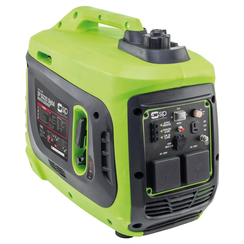 SIP ISG2202 Digital Inverter Generator - SIP-25401 - SIP Tools UK - Trade Counter Direct