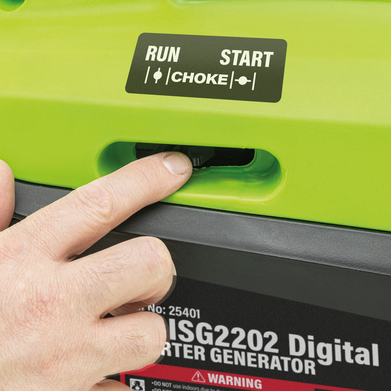 SIP ISG2202 Digital Inverter Generator - SIP-25401 - SIP Tools UK - Trade Counter Direct