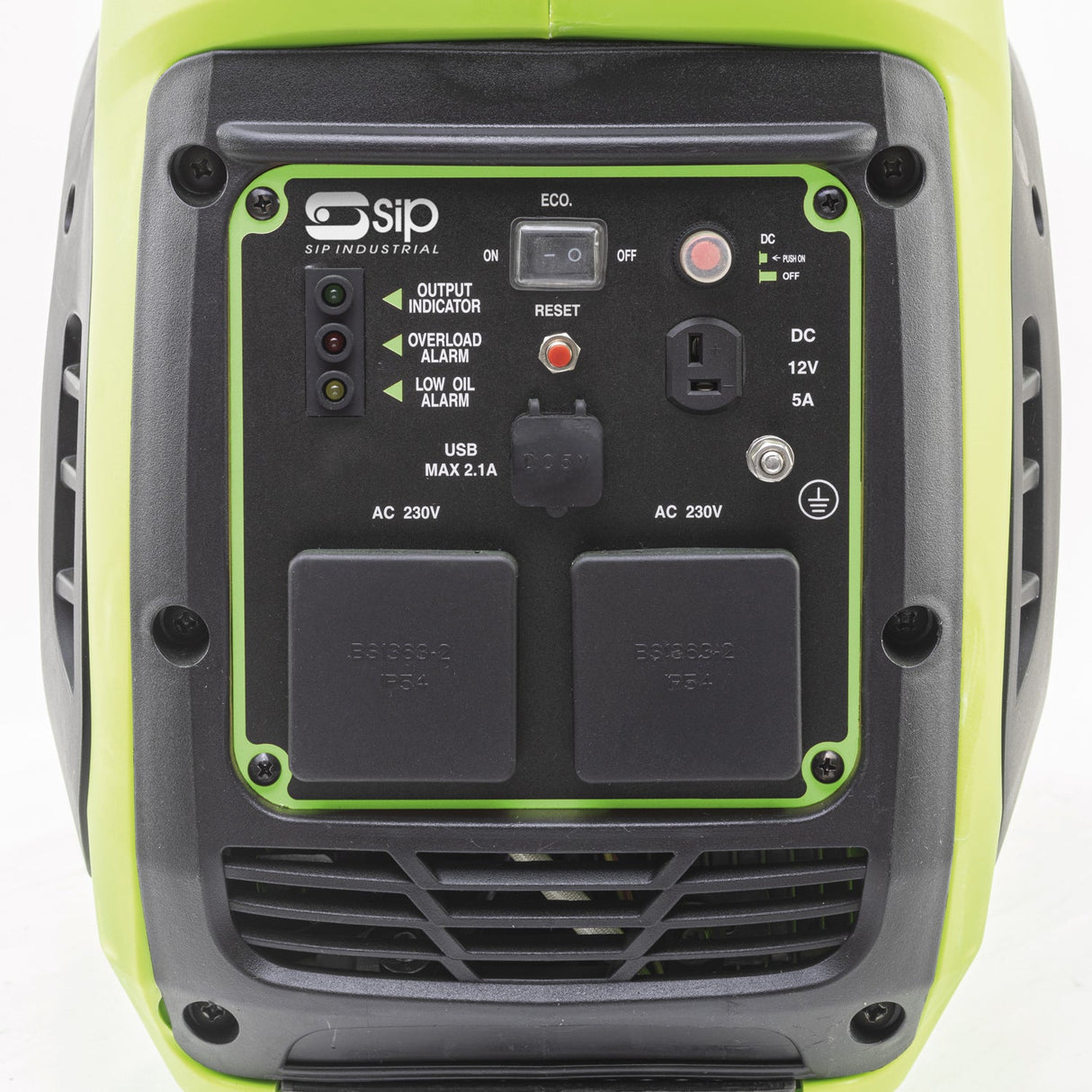 SIP ISG2202 Digital Inverter Generator - SIP-25401 - SIP Tools UK - Trade Counter Direct