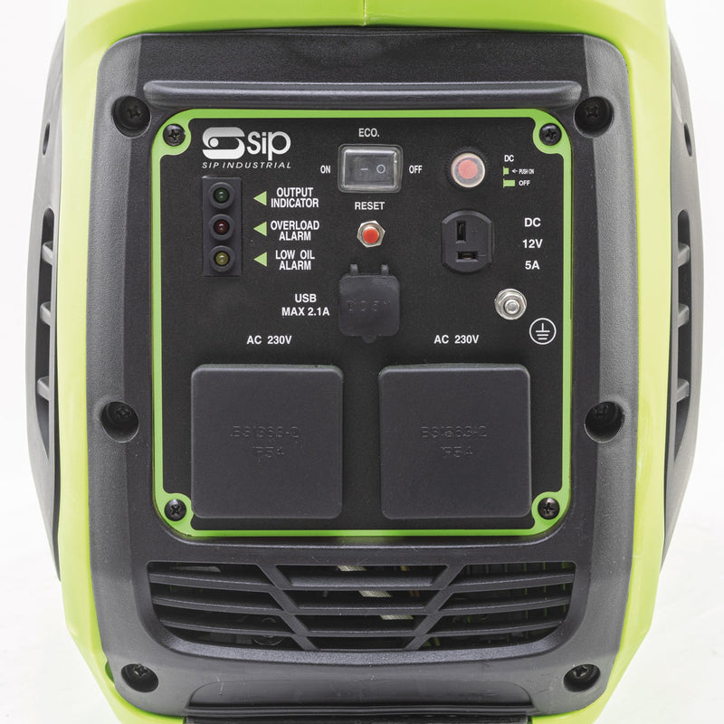 SIP ISG2202 Digital Inverter Generator - SIP-25401 - SIP Tools UK - Trade Counter Direct
