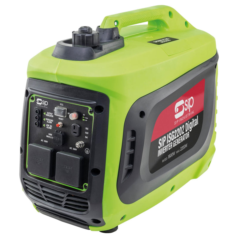SIP ISG2202 Digital Inverter Generator - SIP-25401 - SIP Tools UK - Trade Counter Direct
