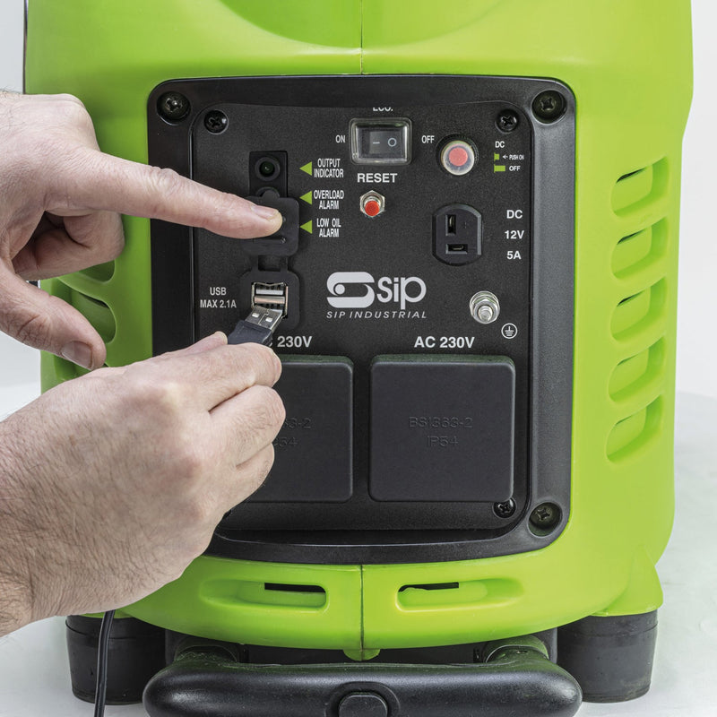 SIP ISG3303 Digital Inverter Generator - SIP-25402 - SIP Tools UK - Trade Counter Direct
