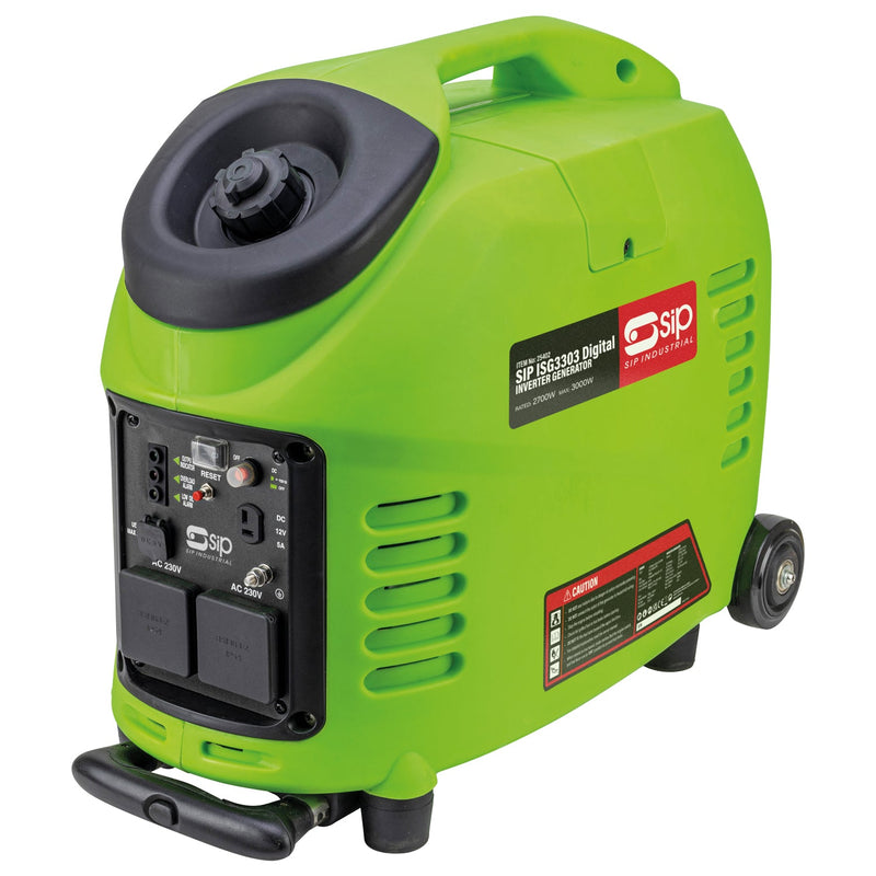 SIP ISG3303 Digital Inverter Generator - SIP-25402 - SIP Tools UK - Trade Counter Direct