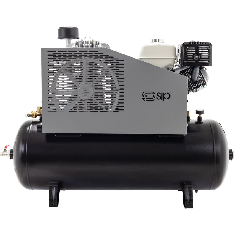 SIP ISHP11/200 Industrial Petrol Compressor - SIP-04461 - SIP Tools UK - Trade Counter Direct
