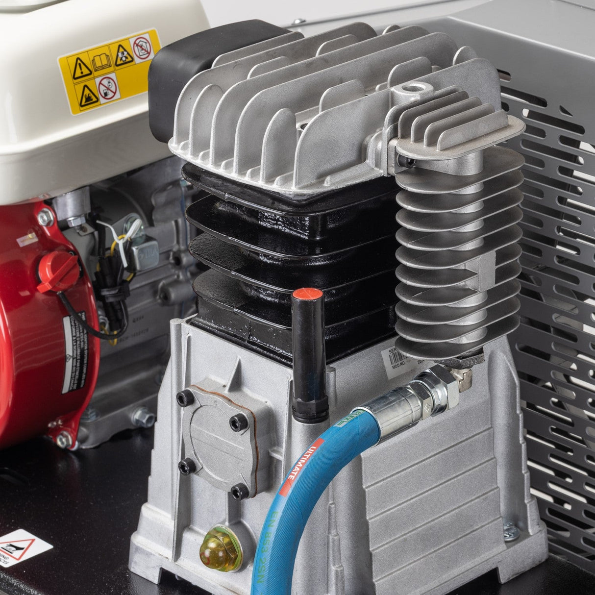 SIP ISHP5.5/150 Industrial Petrol Compressor - 04450 - SIP-04450 - SIP Tools UK - Trade Counter Direct