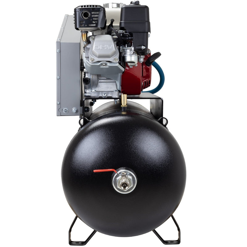 SIP ISHP5.5/150 Industrial Petrol Compressor - 04450 - SIP-04450 - SIP Tools UK - Trade Counter Direct