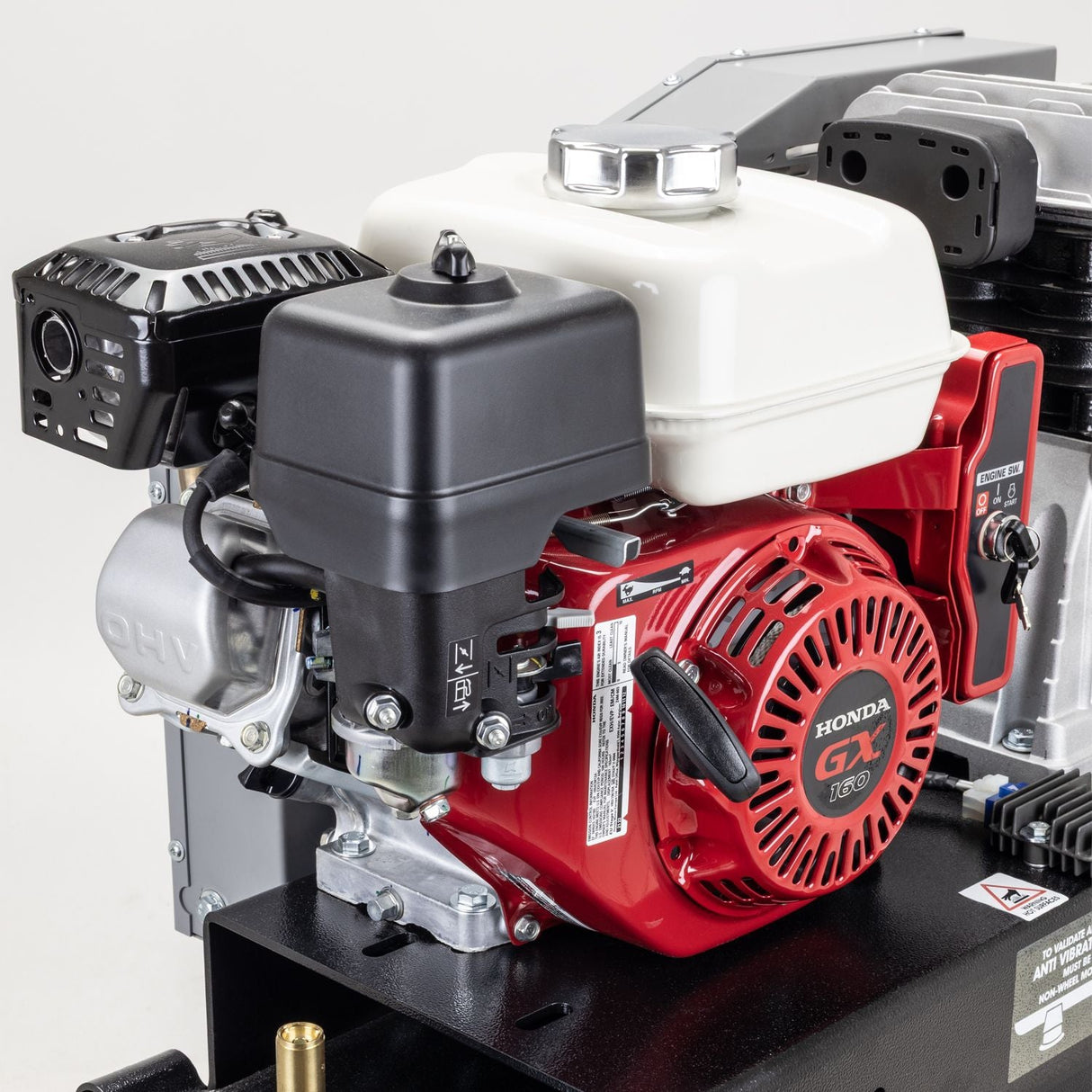 SIP ISHP5.5/150ES Industrial Petrol Compressor - 04451 - SIP-04451 - SIP Tools UK - Trade Counter Direct