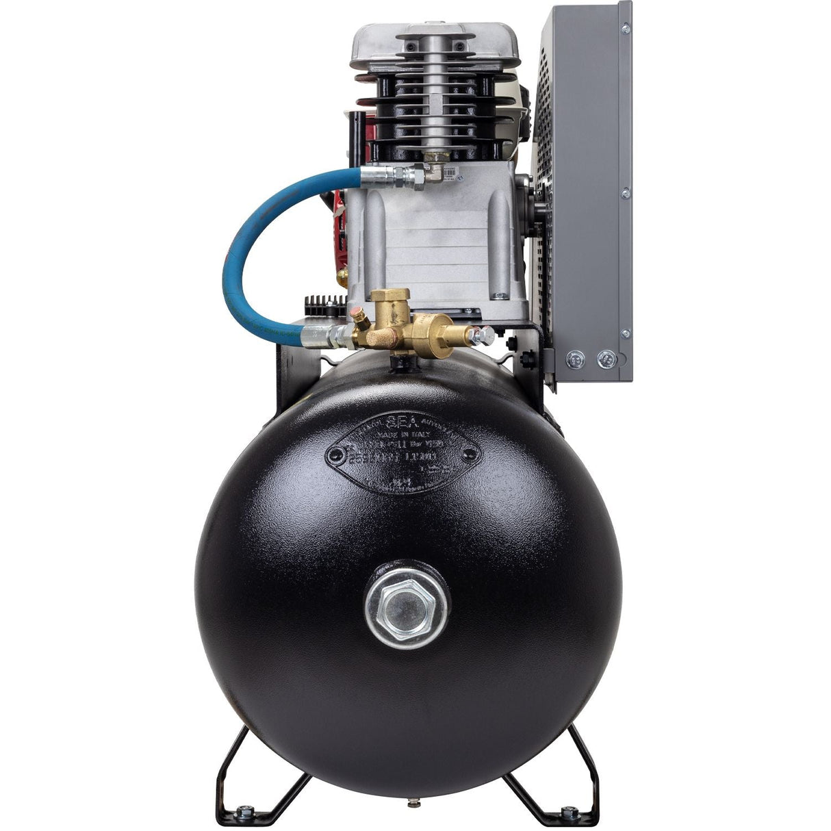 SIP ISHP5.5/150ES Industrial Petrol Compressor - 04451 - SIP-04451 - SIP Tools UK - Trade Counter Direct