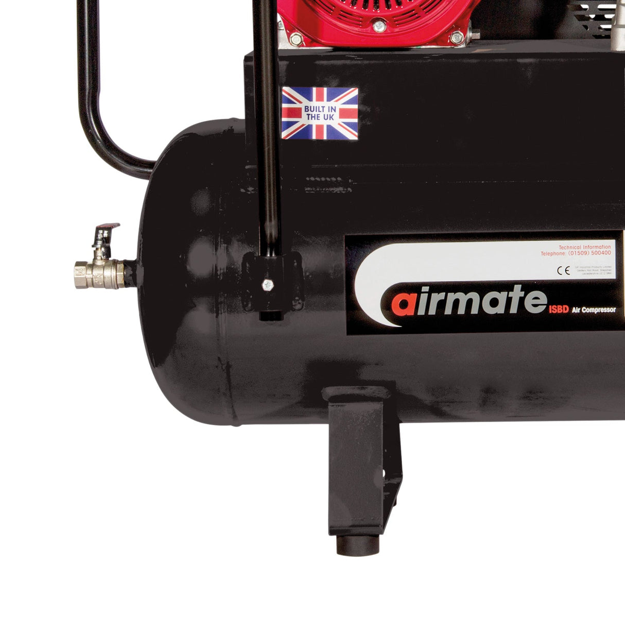 SIP ISHP5.5/50 Industrial Petrol Compressor - SIP-04444 - SIP Tools UK - Trade Counter Direct