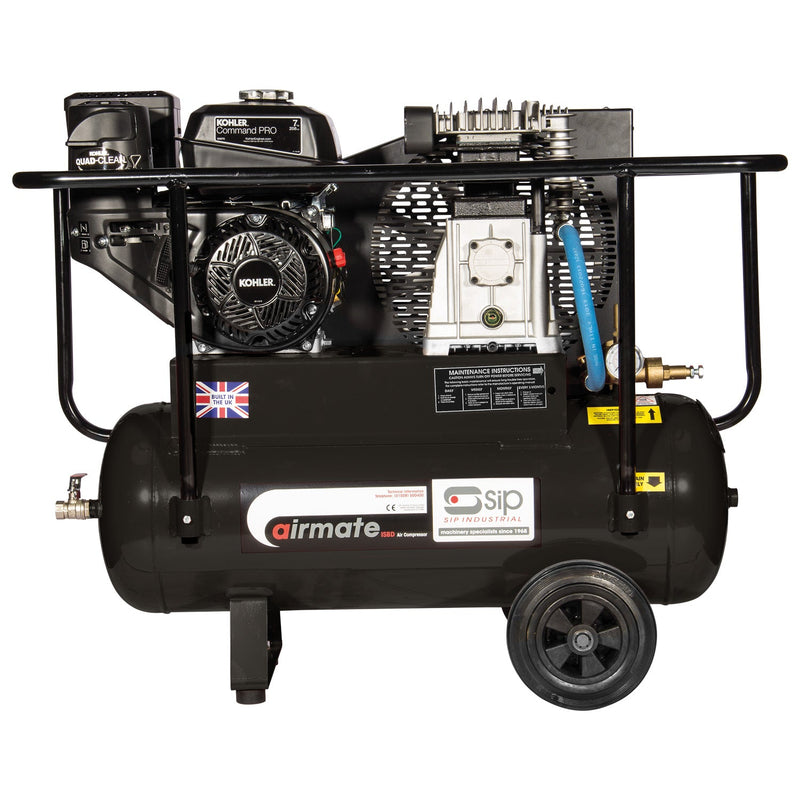 SIP ISKP7/50 Industrial Petrol Compressor - SIP-04328 - SIP Tools UK - Trade Counter Direct
