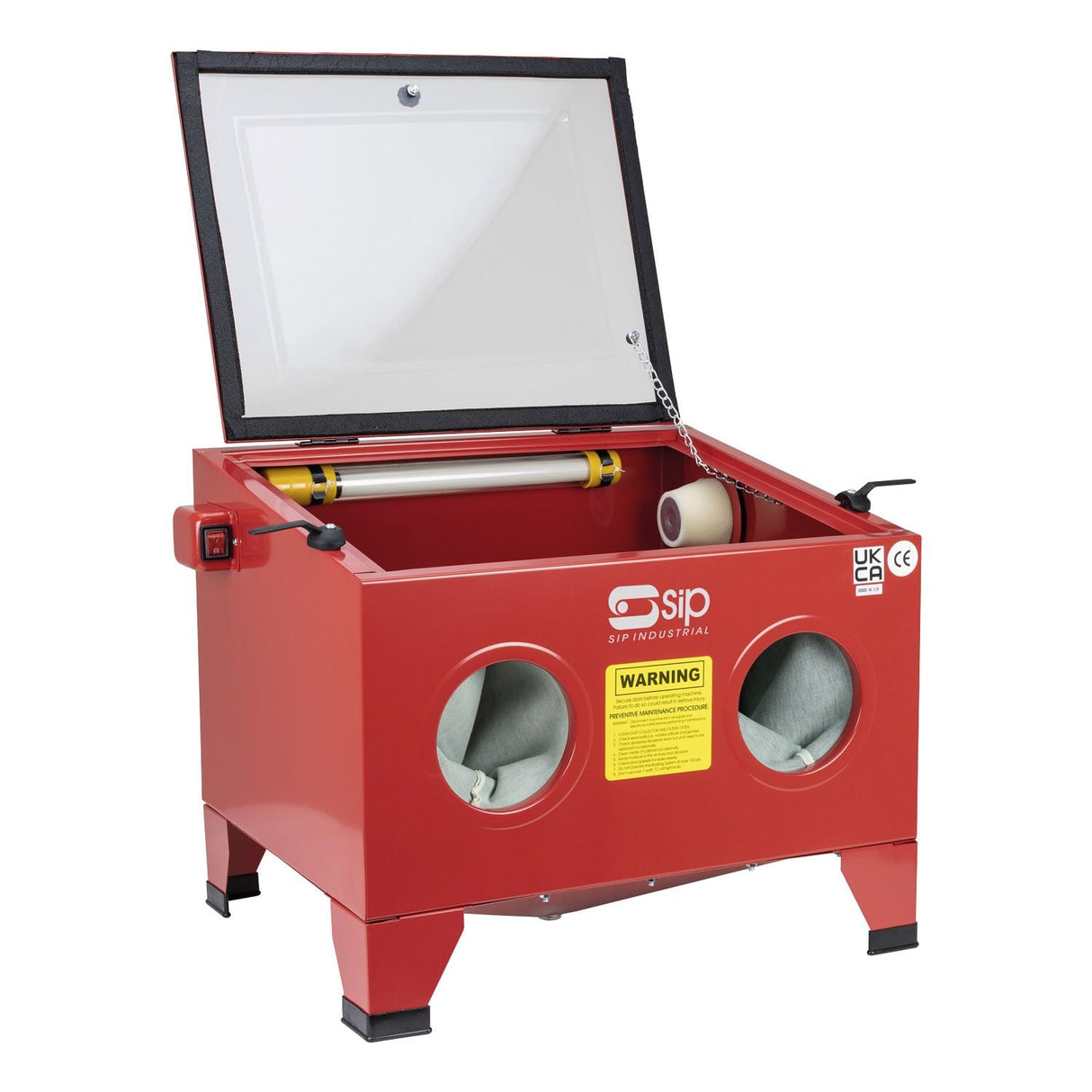 SIP Medium Sandblast Cabinet - 03868 - SIP-03868 - SIP Tools UK - Trade Counter Direct