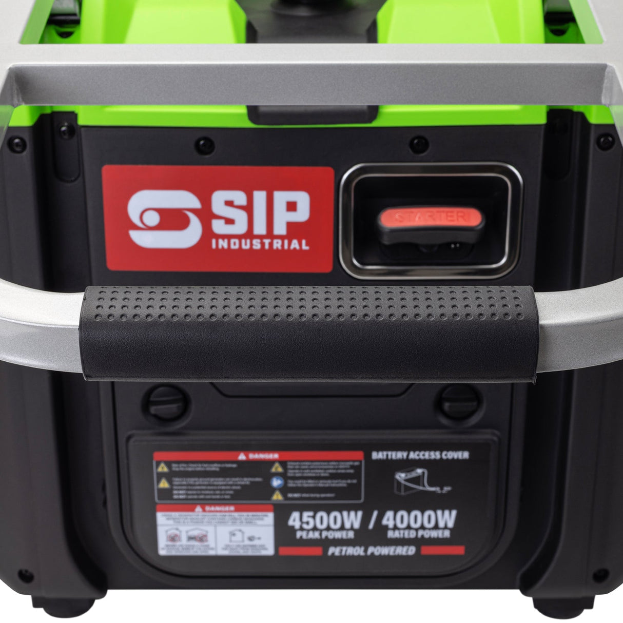 SIP MEDUSA® ISG4500 4.5kW Digital Inverter Generator - SIP-25403 - SIP Tools UK - Trade Counter Direct