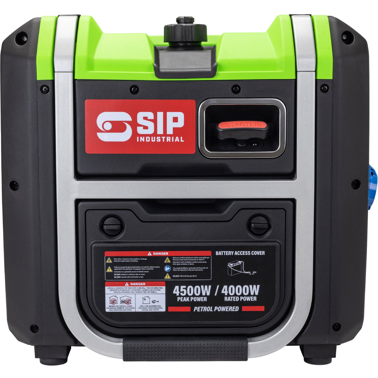 SIP MEDUSA® ISG4500 4.5kW Digital Inverter Generator - SIP-25403 - SIP Tools UK - Trade Counter Direct