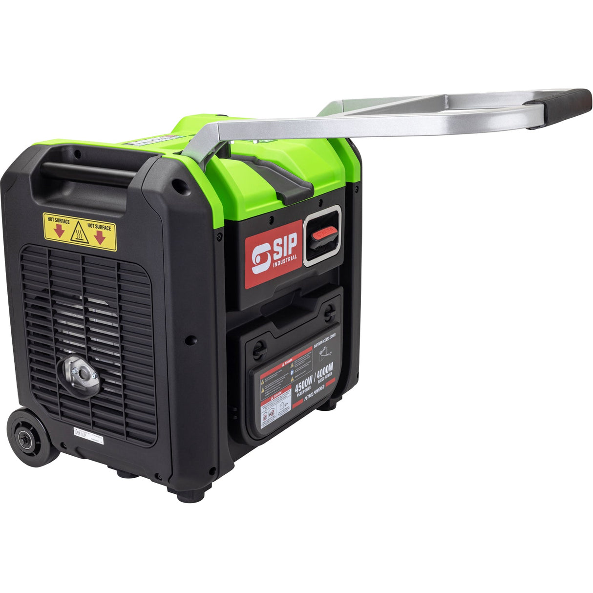 SIP MEDUSA® ISG4500 4.5kW Digital Inverter Generator - SIP-25403 - SIP Tools UK - Trade Counter Direct