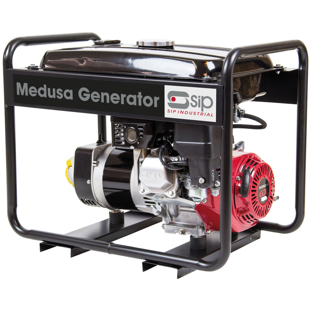 SIP MEDUSA MGHP6.0FLR HONDA Petrol Generator - SIP-04476 - SIP Tools UK - Trade Counter Direct
