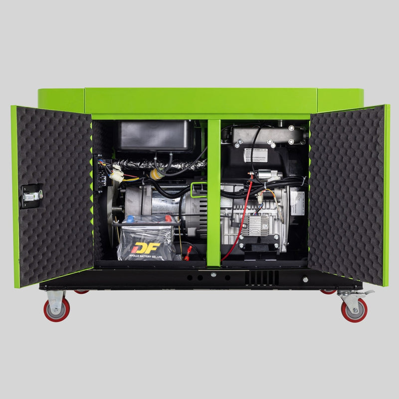 SIP MEDUSA T15000 Silenced Diesel Generator - SIP-25155 - SIP Tools UK - Trade Counter Direct