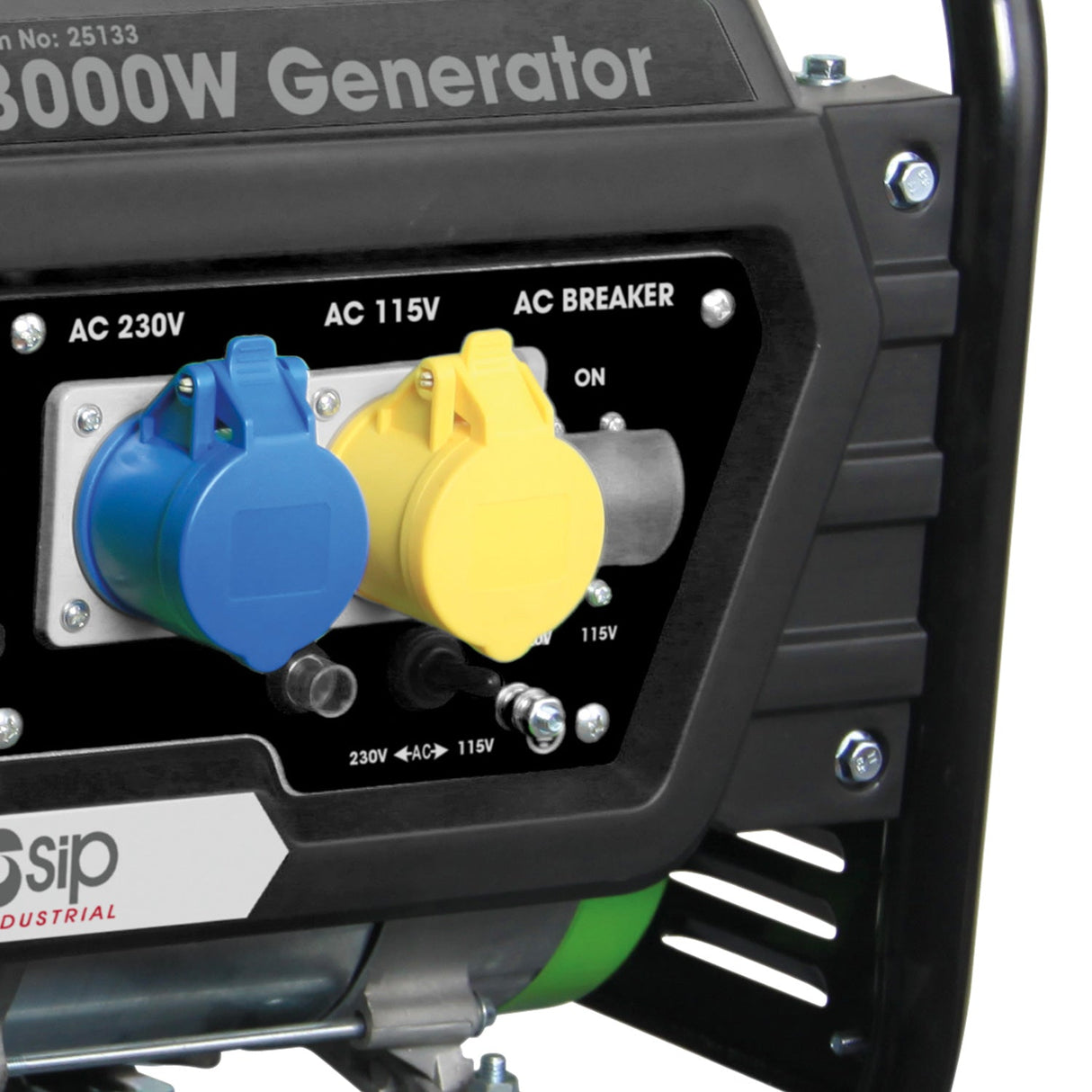 SIP MEDUSA T3000W Petrol Generator - SIP-25133 - SIP Tools UK - Trade Counter Direct