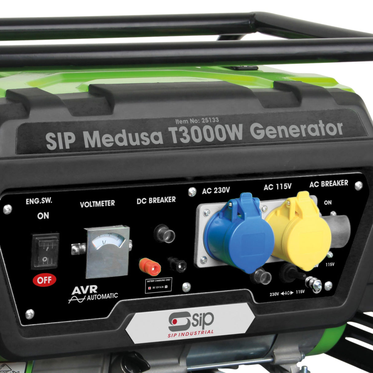 SIP MEDUSA T3000W Petrol Generator - SIP-25133 - SIP Tools UK - Trade Counter Direct