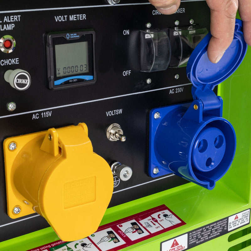 SIP MEDUSA T5500 Silenced Diesel Generator - SIP-25153 - SIP Tools UK - Trade Counter Direct