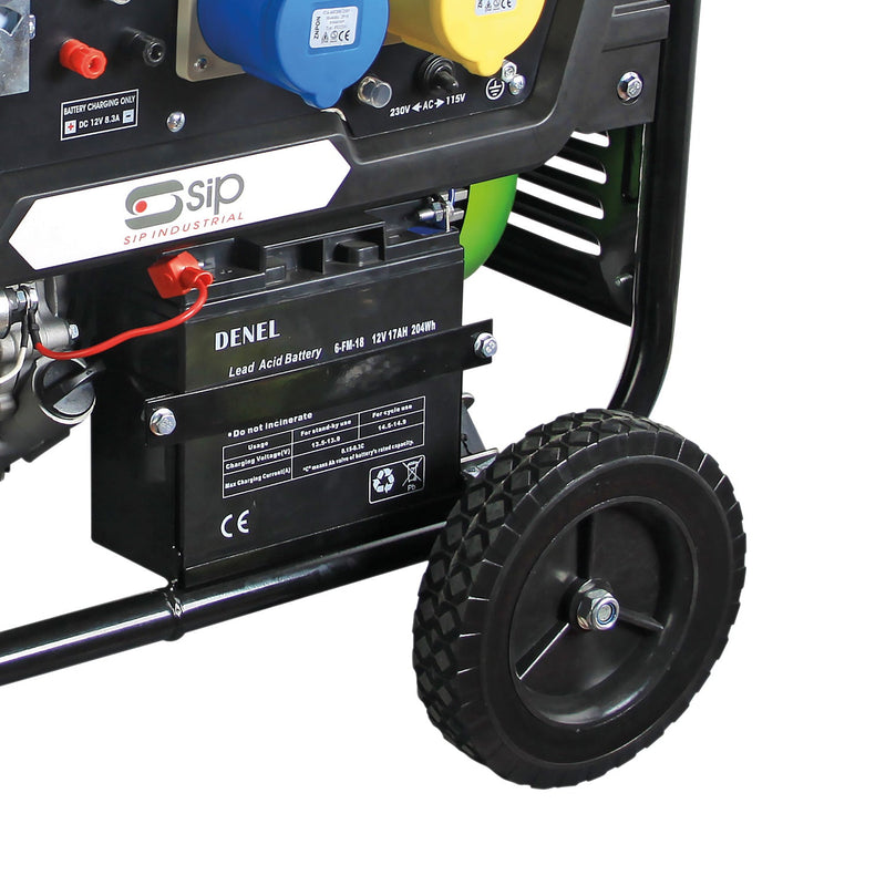 SIP MEDUSA T5500W Petrol Generator - SIP-25137 - SIP Tools UK - Trade Counter Direct