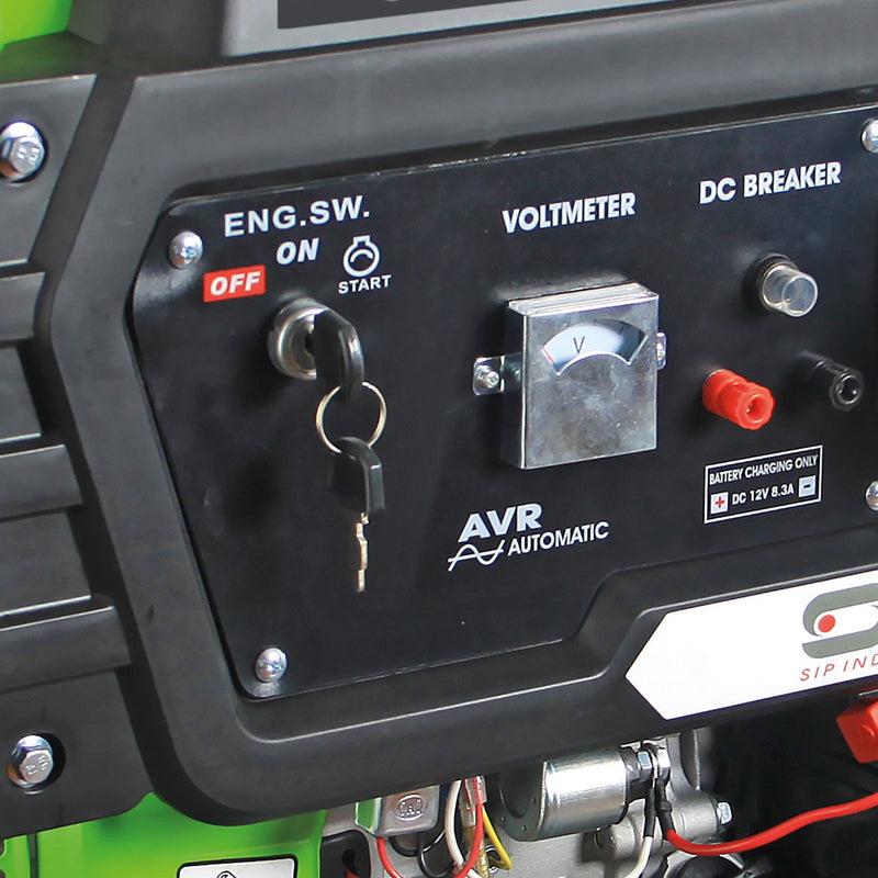 SIP MEDUSA T5500W Petrol Generator - SIP-25137 - SIP Tools UK - Trade Counter Direct