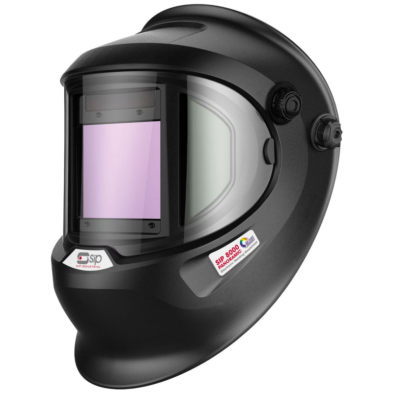 SIP METEOR 8000 Panoramic Electronic Headshield - 02803 - SIP-02803 - SIP Tools UK - Trade Counter Direct