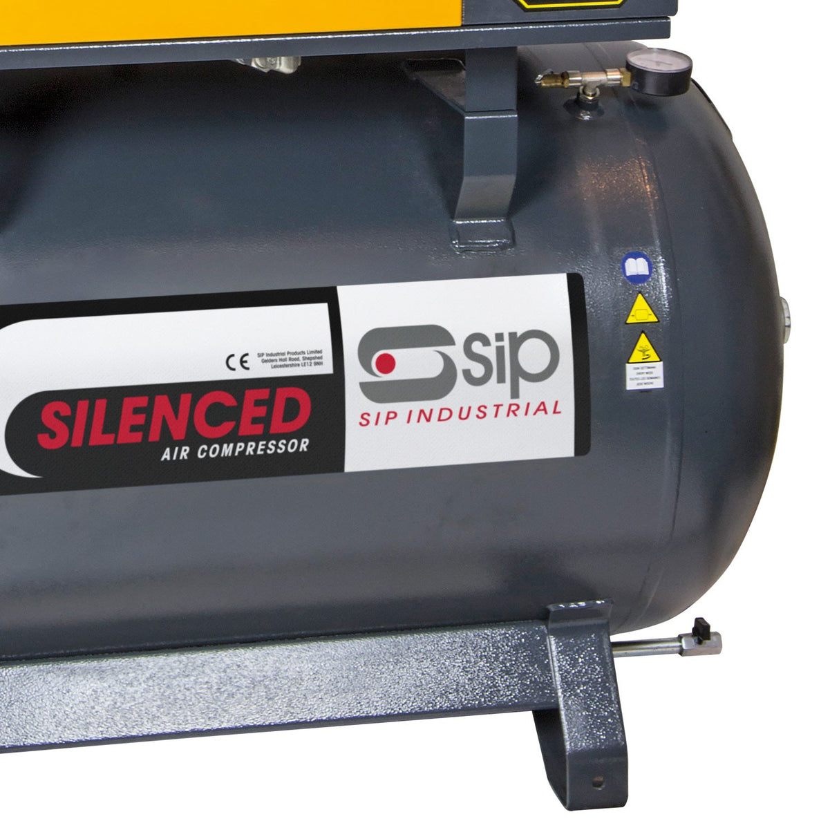 SIP NB7.5/270 Silenced Piston Compressor - SIP-04208 - SIP Tools UK - Trade Counter Direct