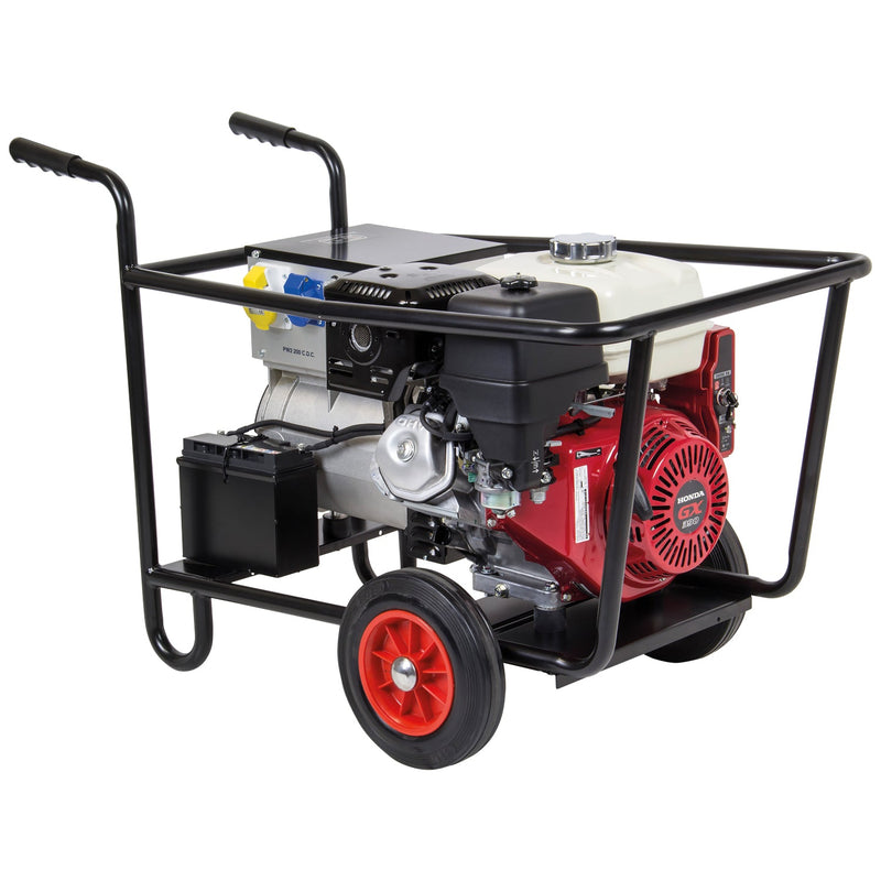 SIP P200W-DC ES HONDA™ Professional Welder Generator - SIP-25172 - SIP Tools UK - Trade Counter Direct