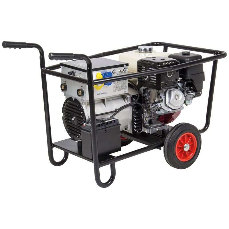SIP P200W-DC ES HONDA™ Professional Welder Generator - SIP-25172 - SIP Tools UK - Trade Counter Direct