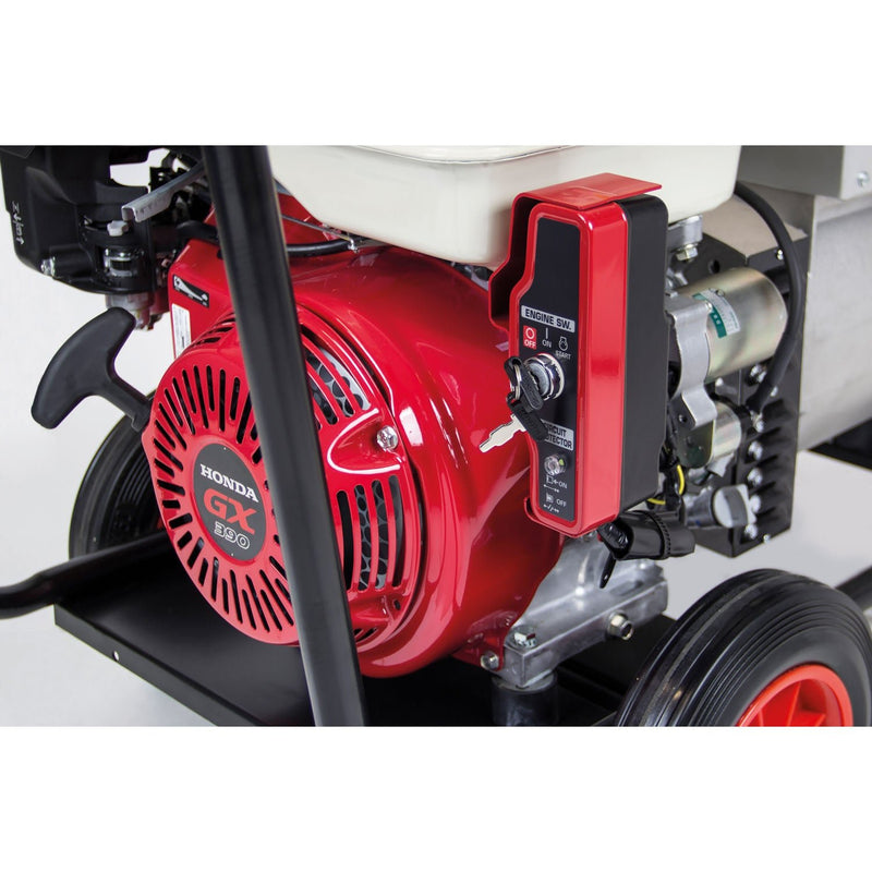SIP P200W-DC ES HONDA™ Professional Welder Generator - SIP-25172 - SIP Tools UK - Trade Counter Direct
