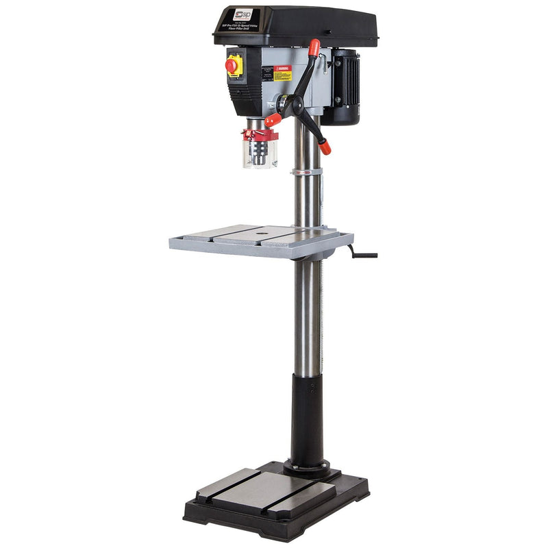 SIP Pro F20 12 - Speed 1100w 230v Floor Pillar Drill - 01717 - SIP-01717 - SIP Tools UK - Trade Counter Direct
