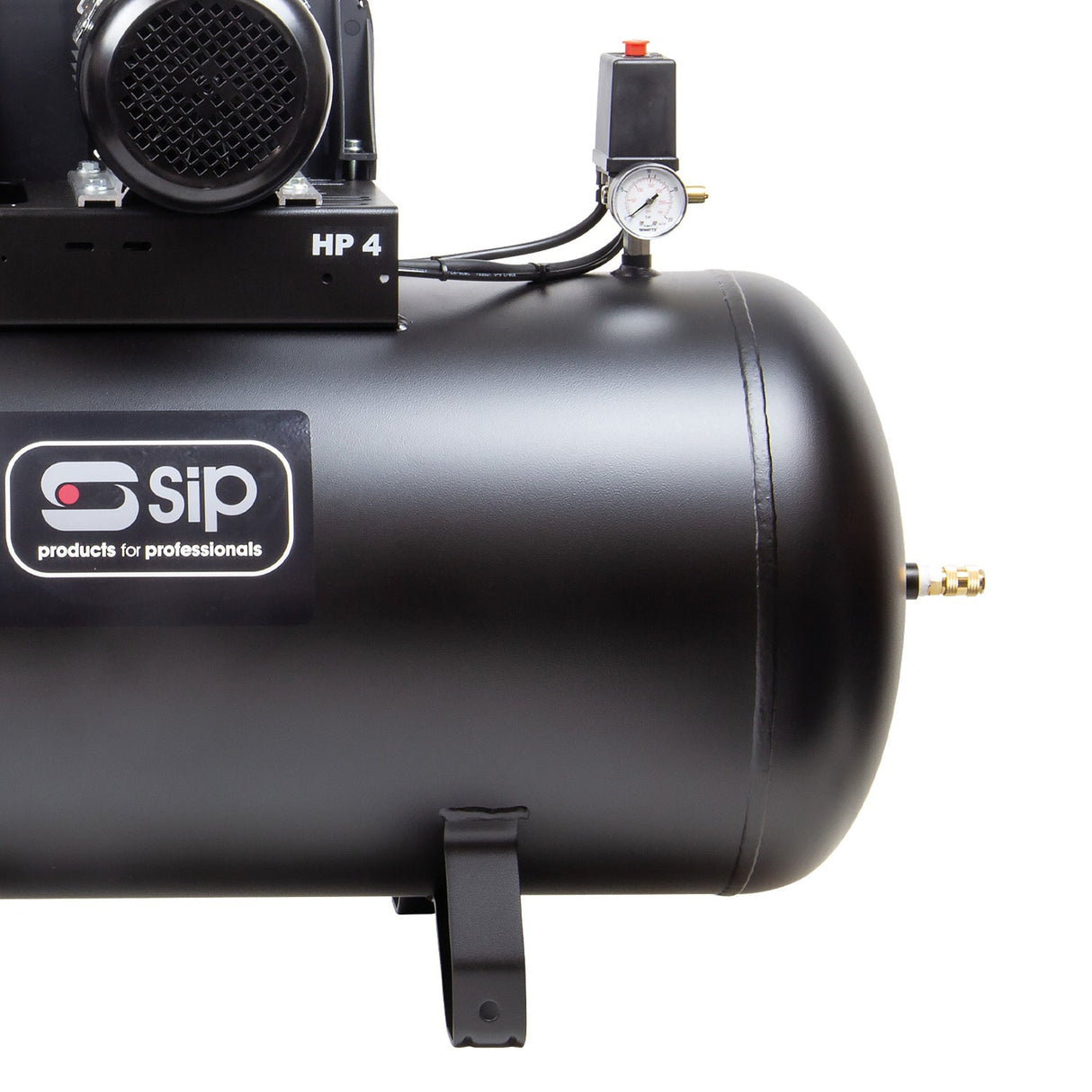 SIP PX4-3/200B 200ltr Belt Drive Compressor - SIP-05311 - SIP Tools UK - Trade Counter Direct