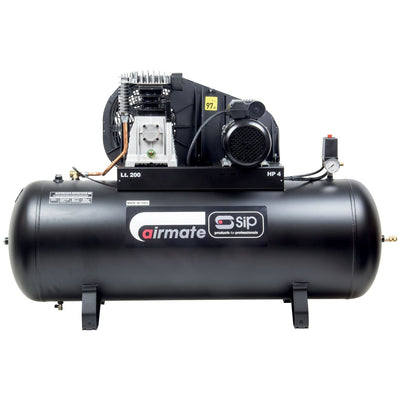 SIP PX4/200B Belt Drive Compressor - 05308 - SIP-05308 - SIP Tools UK - Trade Counter Direct
