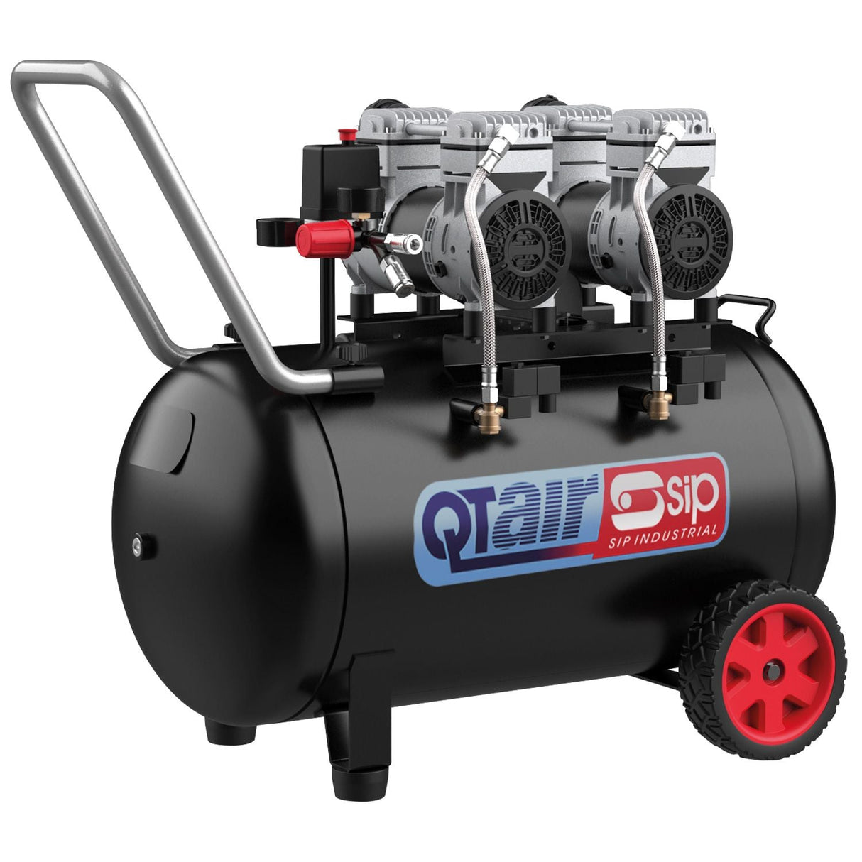 SIP QT 100/10 Low Noise Direct Drive Compressor - 04383 - SIP-04383 - SIP Tools UK - Trade Counter Direct