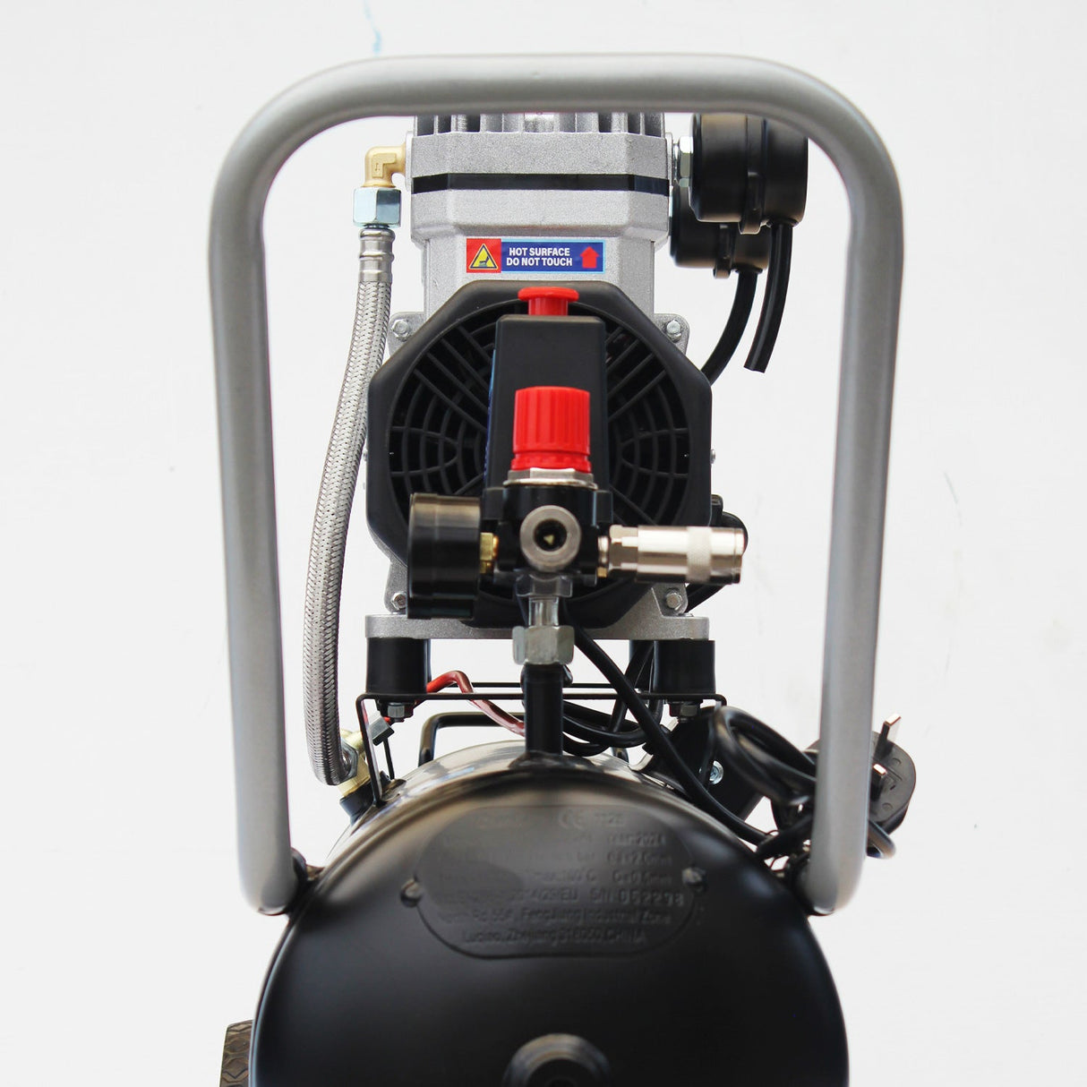 SIP QT AIR DD 1.5hp 24ltr Ultra Low Noise Oil-Free Direct Drive Compressor - SIP-05491 - SIP Tools UK - Trade Counter Direct