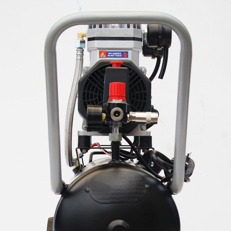SIP QT AIR DD 1.5hp 24ltr Ultra Low Noise Oil-Free Direct Drive Compressor - SIP-05491 - SIP Tools UK - Trade Counter Direct