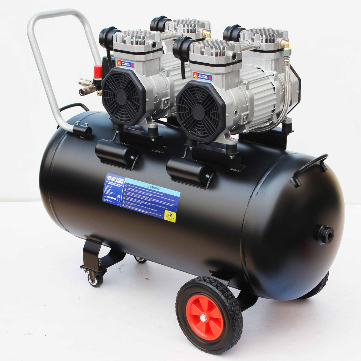 SIP QT AIR DD 3hp 100ltr Ultra Low Noise Oil-Free Direct Drive Compressor - SIP-05494 - SIP Tools UK - Trade Counter Direct