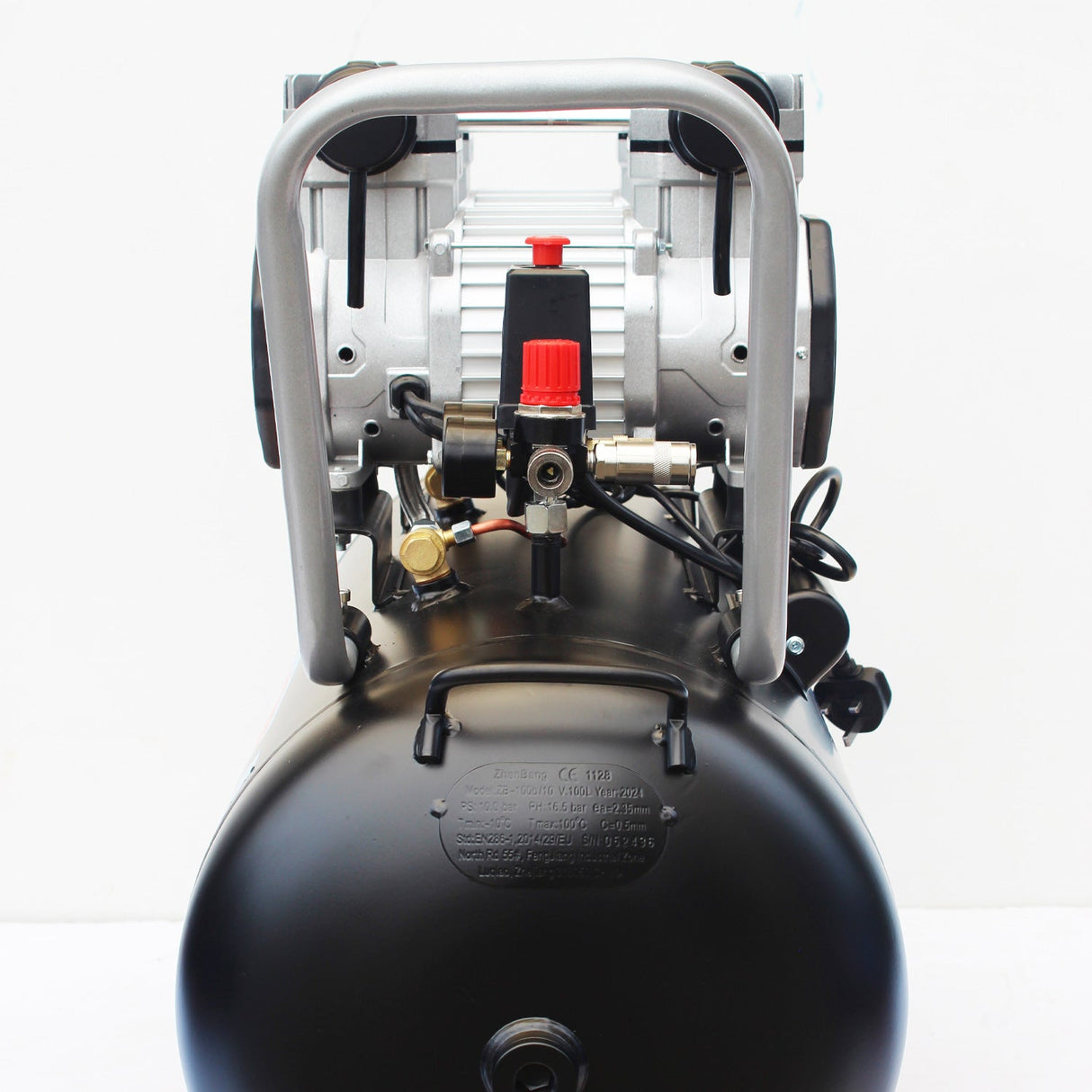 SIP QT AIR DD 3hp 100ltr Ultra Low Noise Oil-Free Direct Drive Compressor - SIP-05494 - SIP Tools UK - Trade Counter Direct