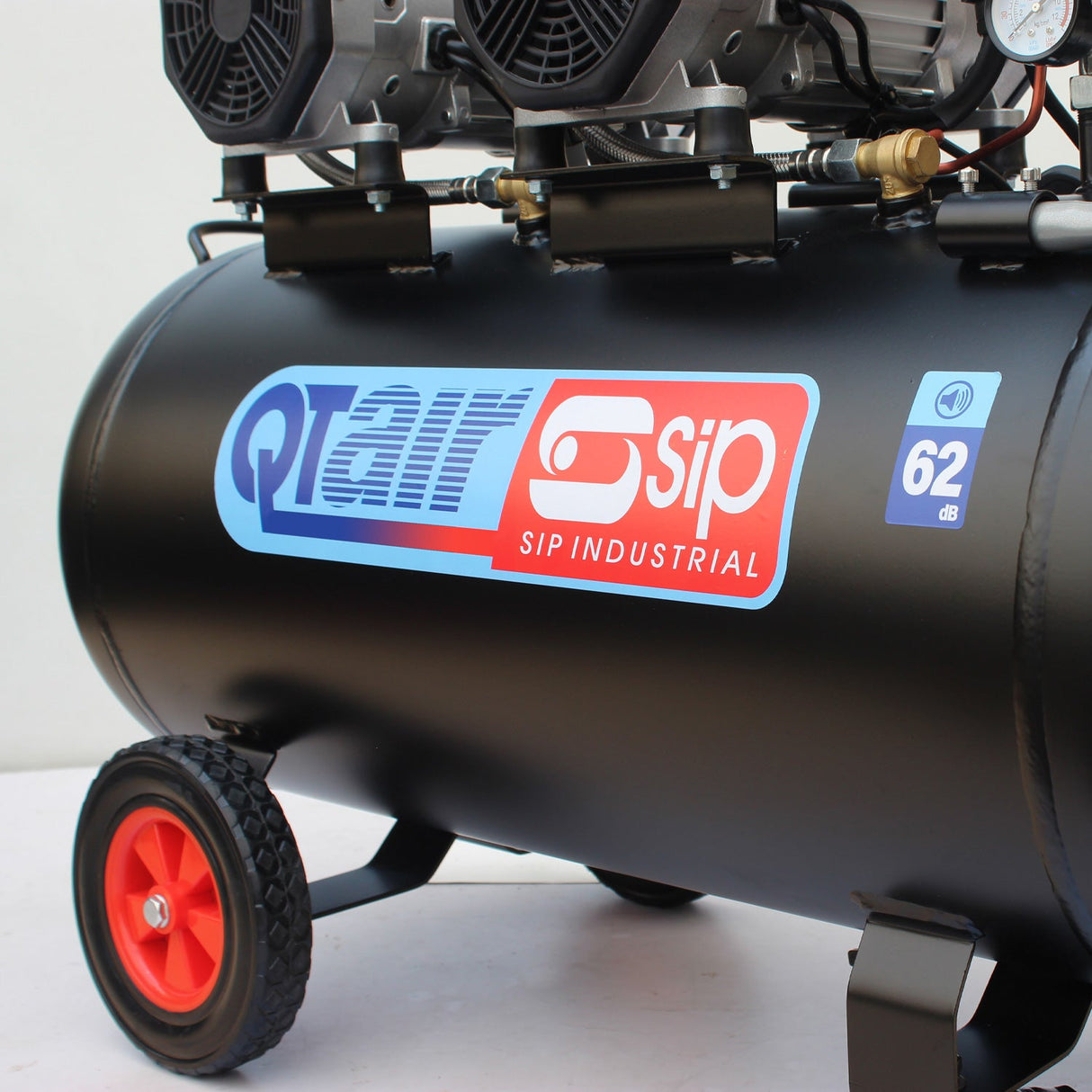 SIP QT AIR DD 3hp 100ltr Ultra Low Noise Oil-Free Direct Drive Compressor - SIP-05494 - SIP Tools UK - Trade Counter Direct