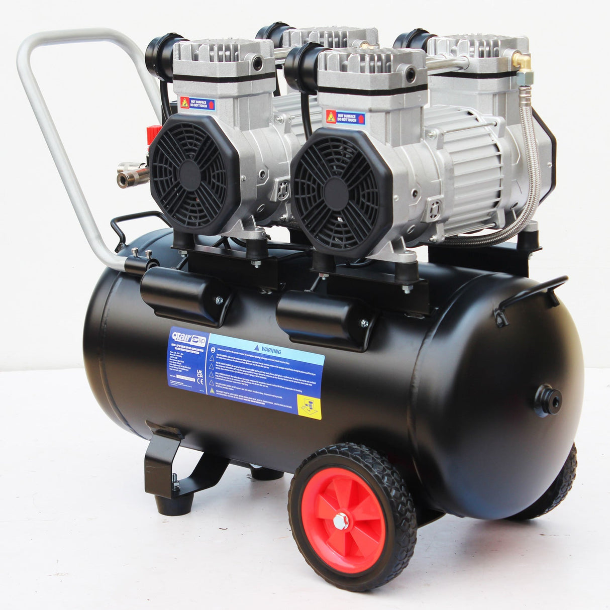 SIP QT AIR DD 3hp 50ltr Ultra Low Noise Oil-Free Direct Drive Compressor - SIP-05493 - SIP Tools UK - Trade Counter Direct