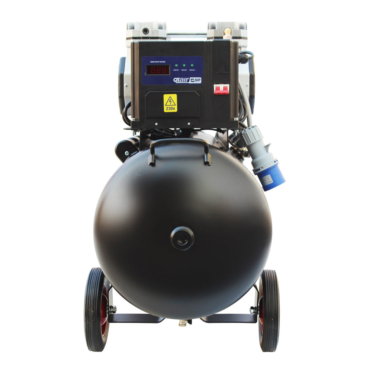 SIP QT AIR DD 4.5hp 150ltr Ultra Low Noise Oil-Free Direct Drive Compressor - SIP-05497 - SIP Tools UK - Trade Counter Direct