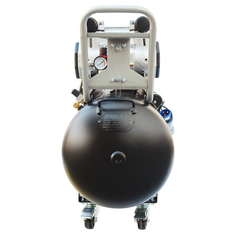 SIP QT AIR DD 4.5hp 150ltr Ultra Low Noise Oil-Free Direct Drive Compressor - SIP-05497 - SIP Tools UK - Trade Counter Direct
