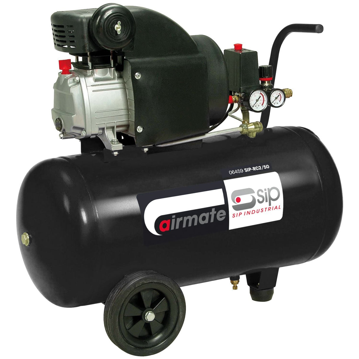 SIP RC2/50 Direct Drive Compressor - 06459 - SIP-06459 - SIP Tools UK - Trade Counter Direct