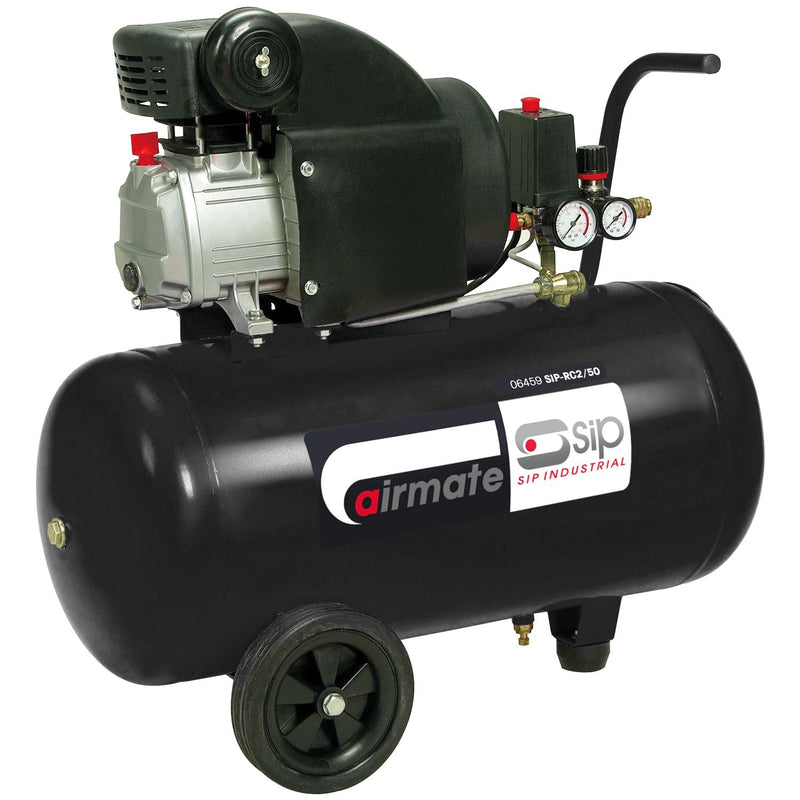 SIP RC2/50 Direct Drive Compressor - 06459 - SIP-06459 - SIP Tools UK - Trade Counter Direct