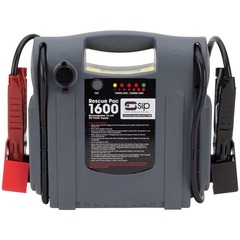 SIP Rescue Pac 1600 - 03936 - SIP-03936 - SIP Tools UK - Trade Counter Direct