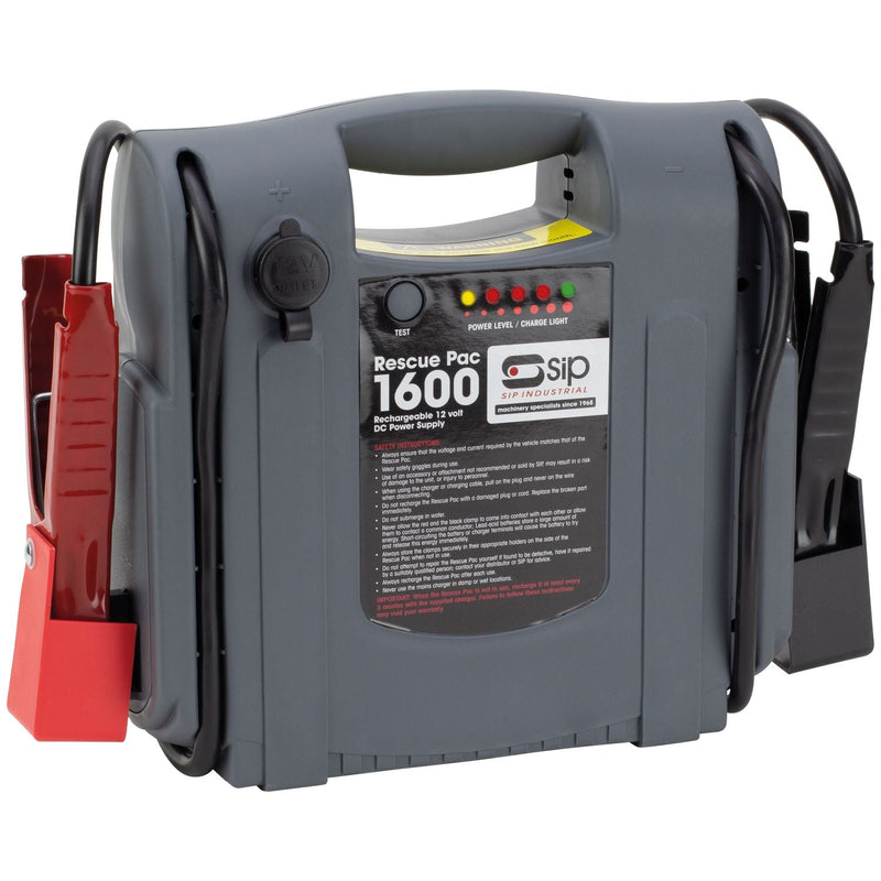SIP Rescue Pac 1600 - 03936 - SIP-03936 - SIP Tools UK - Trade Counter Direct