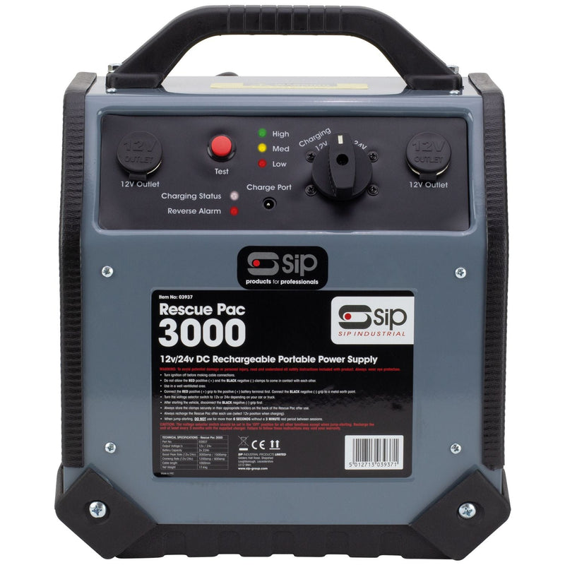 SIP Rescue Pac 3000 - 03937 - SIP-03937 - SIP Tools UK - Trade Counter Direct