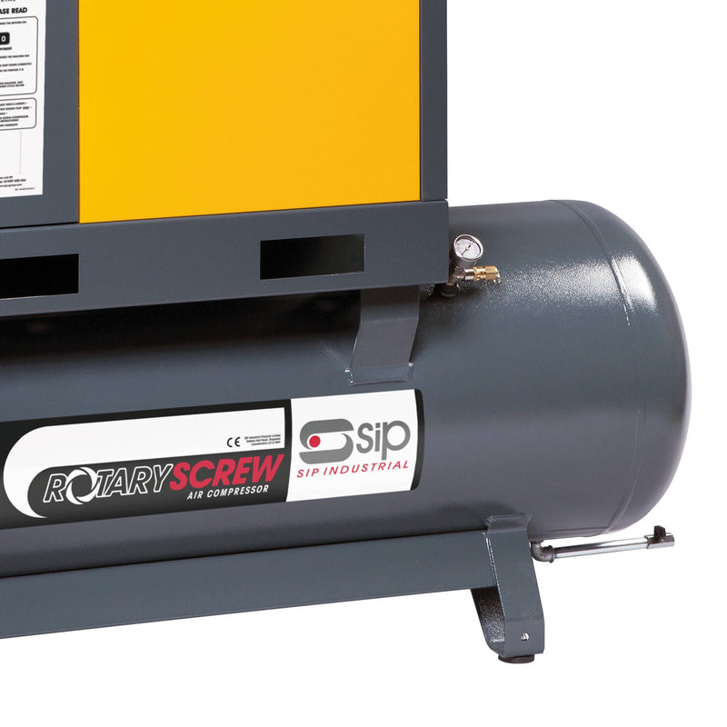SIP RS08-10-270BD 270ltr Rotary Screw Compressor - SIP-06285 - SIP Tools UK - Trade Counter Direct
