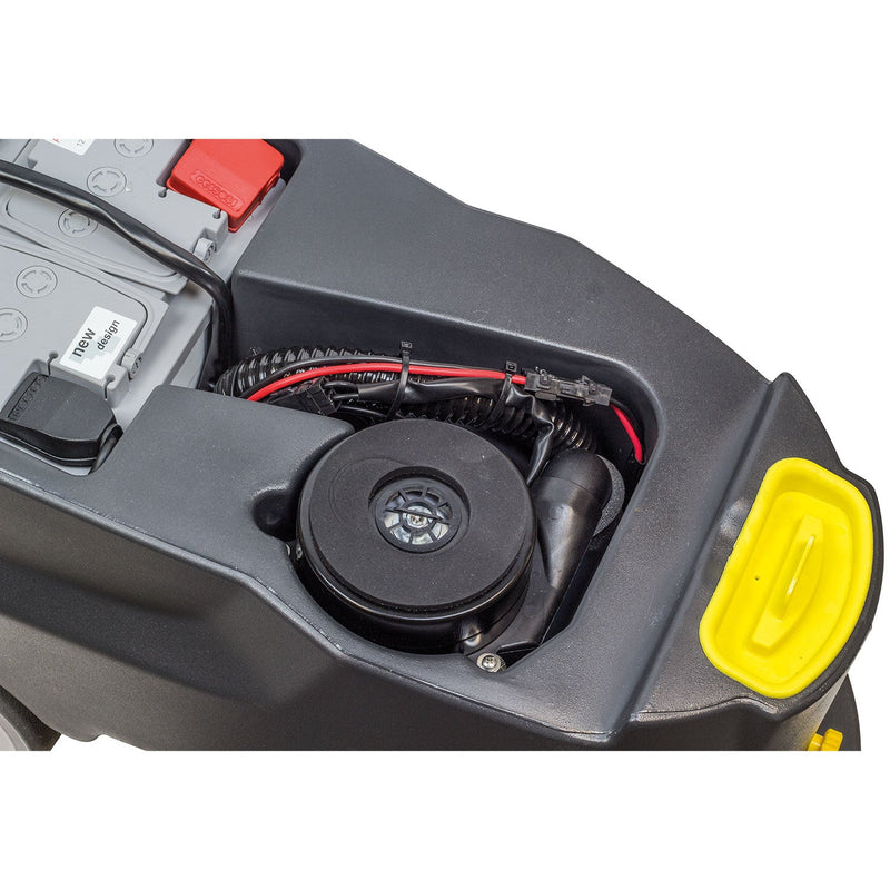 SIP SD1600BAT Walk-Behind Battery Electric Floor Scrubber - SIP-07986 - SIP Tools UK - Trade Counter Direct